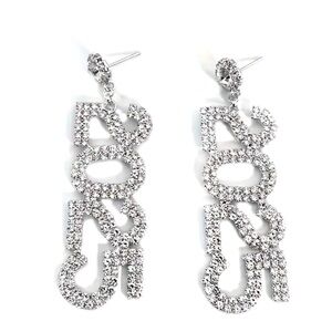 2025- Graduation! Costume earrings.